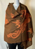 Hand Embroidered Aari with Large Paisley